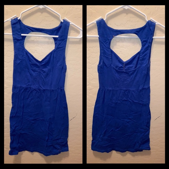 Royal blue dress - Picture 1 of 1